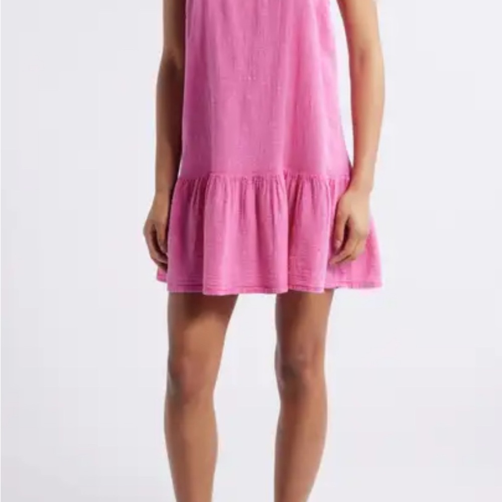 Rip Curl Pink Sleeveless Dress